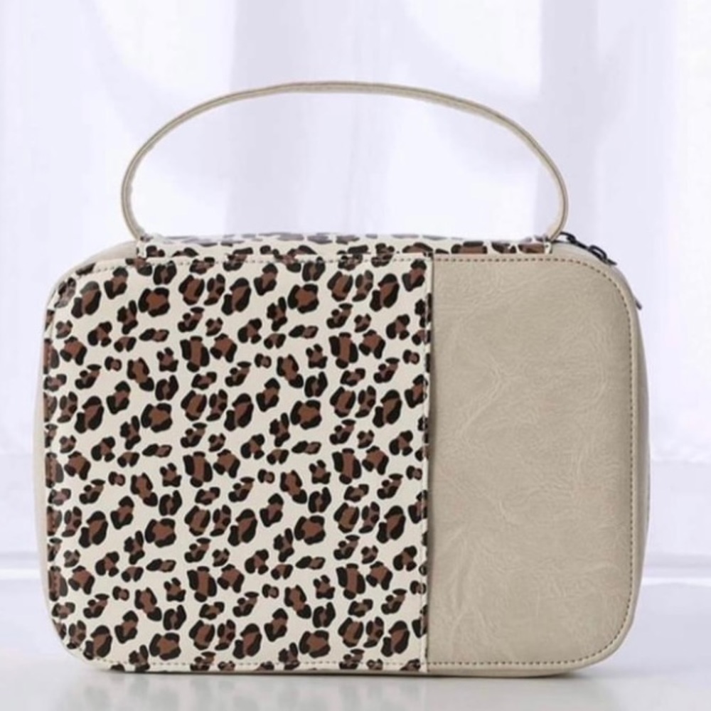 FASHION BIBLE COVER + Leopard Print